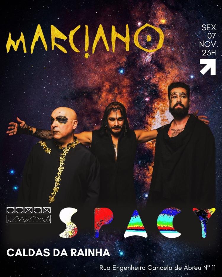 Marciano no Spacy 