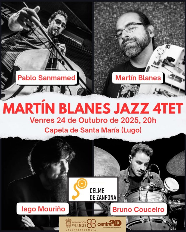 CONCERTO | Martín Blanes Jazz 4tet
