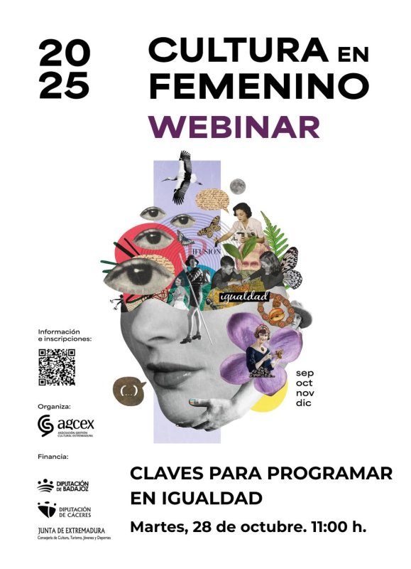 Cultura en Femenino: Claves para Programar en Igualdad
