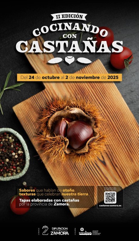 II Edición Cocinando con Castañas 2025