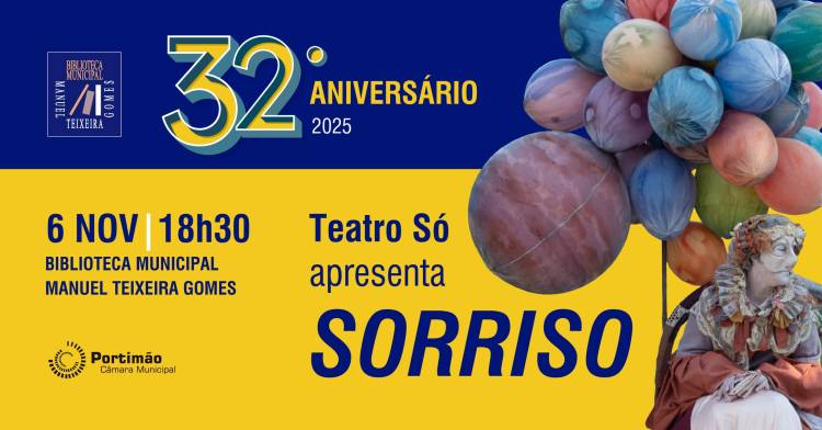 32º aniversário da Biblioteca Municipal de Portimão