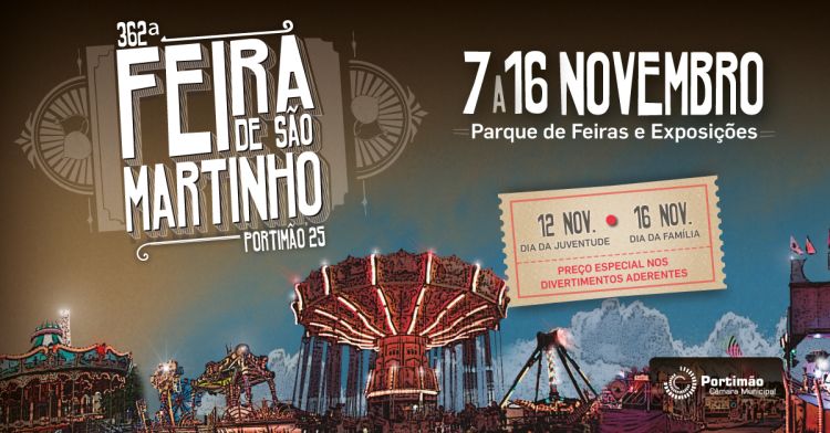 Feira de S. Martinho está de regresso a Portimão