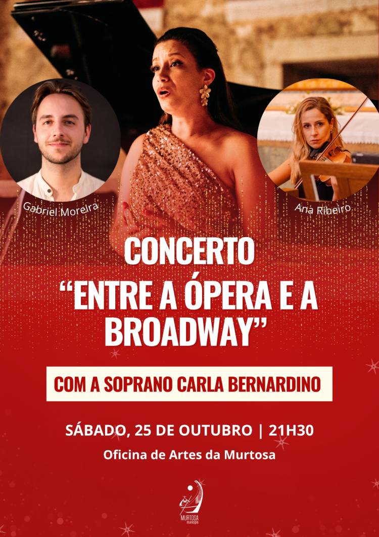 Concerto “Entre a Ópera e a Broadway' | Oficina de Artes