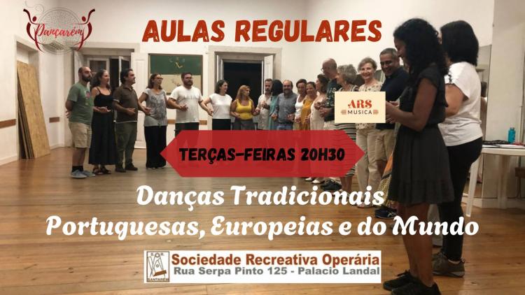 Aulas Regulares | Danças Tradicionais do Mundo