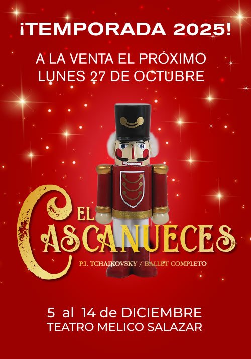BALLET EL CASCANUECES 2025