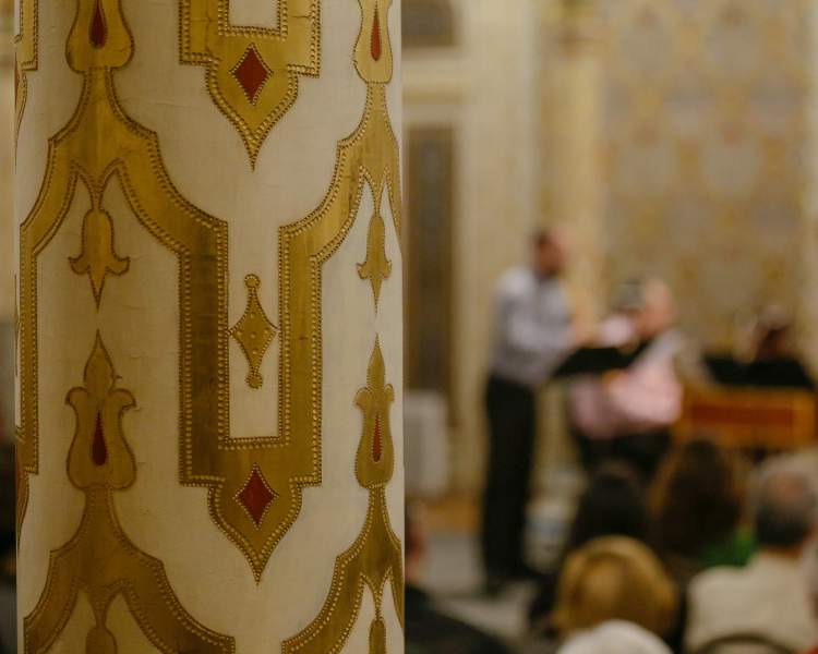 Solistas da OBCdM no Palácio da Bolsa