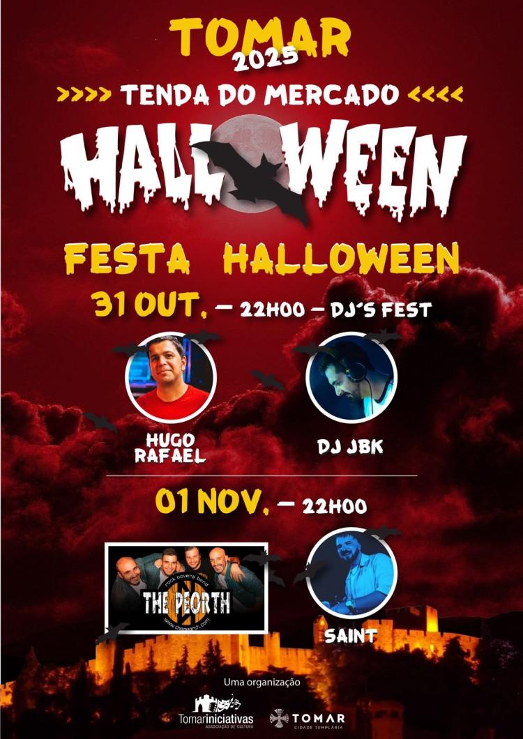 Festa de Halloween | Tomar