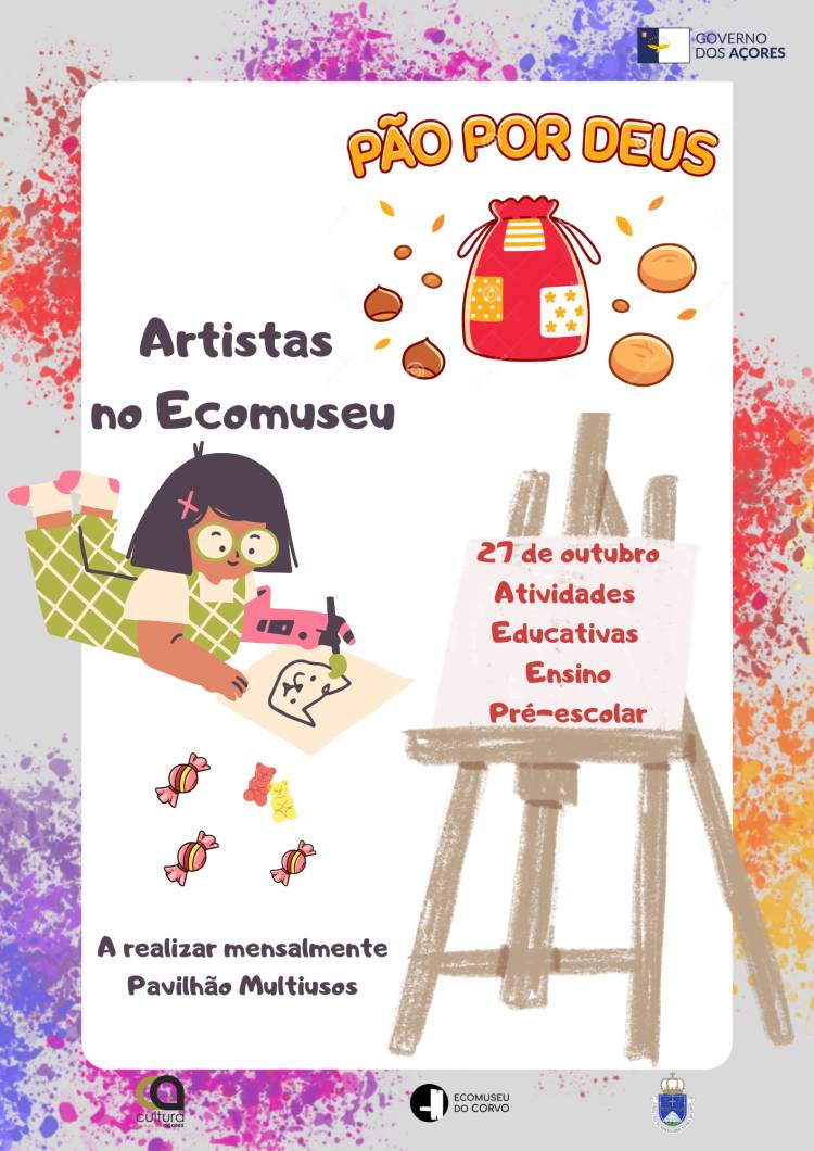 Artistas no Ecomuseu - Especial 'Pão por Deus'