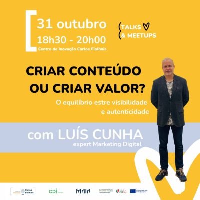 Talks & Meetups – Criar conteúdo ou criar valor?