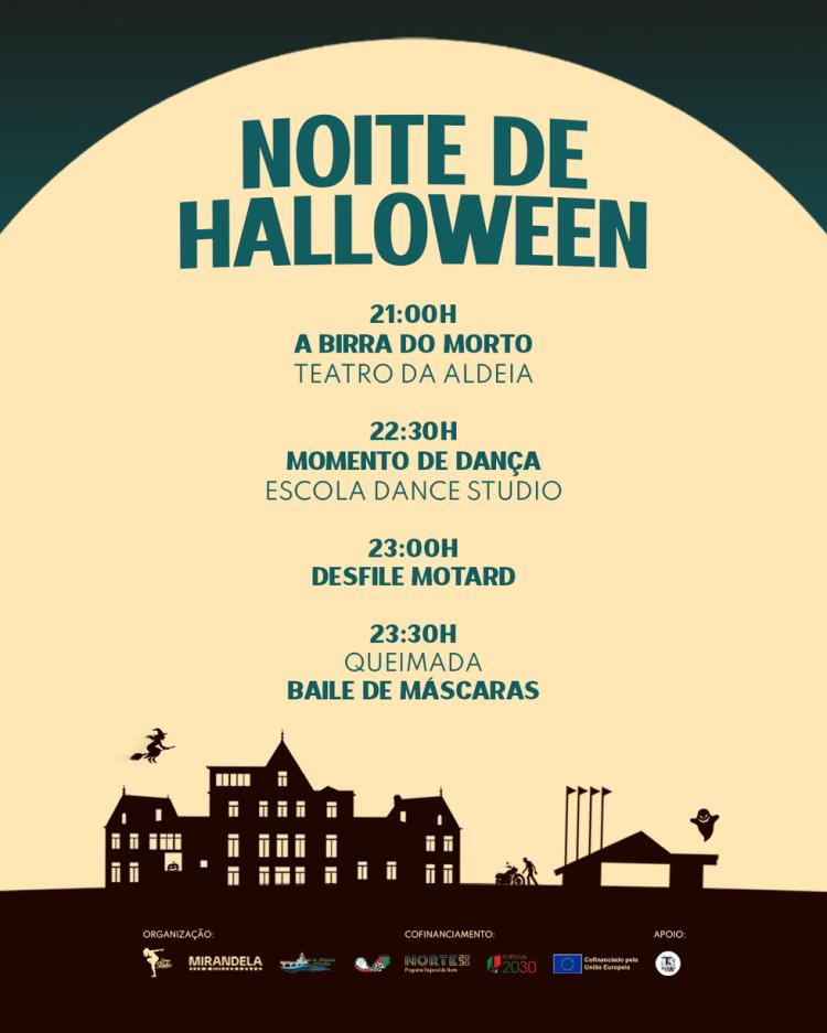 Noite de Halloween | Estação das Artes