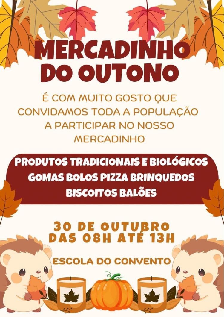 Mercadinho de Outono | Escola do Convento