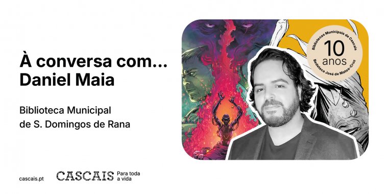 À conversa com... Daniel Maia