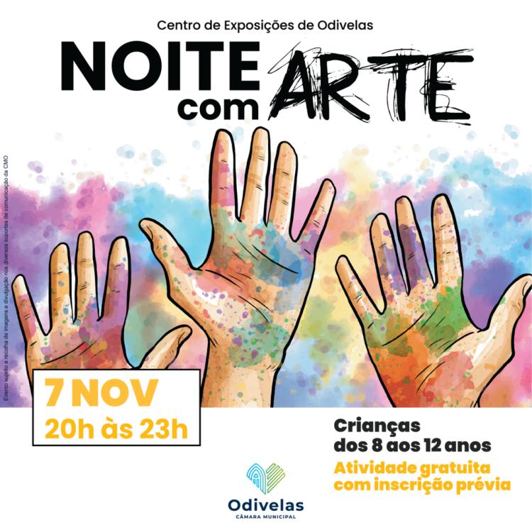 NOITE COM ARTE | Visita interativa com ateliê