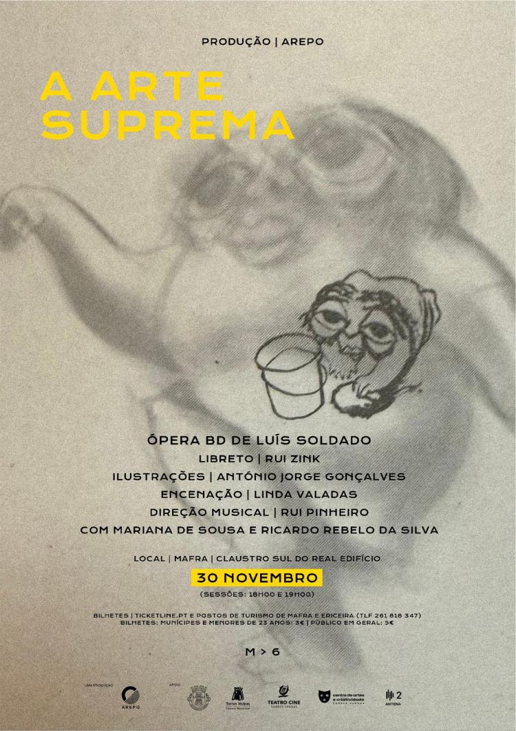 Ópera 'A Arte Suprema'