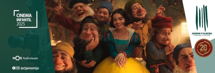 A Branca de Neve [cinema infantil]