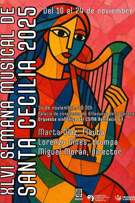 CONCIERTO ORQUESTA SINFÓNICA CSMB BONIFACIO GIL