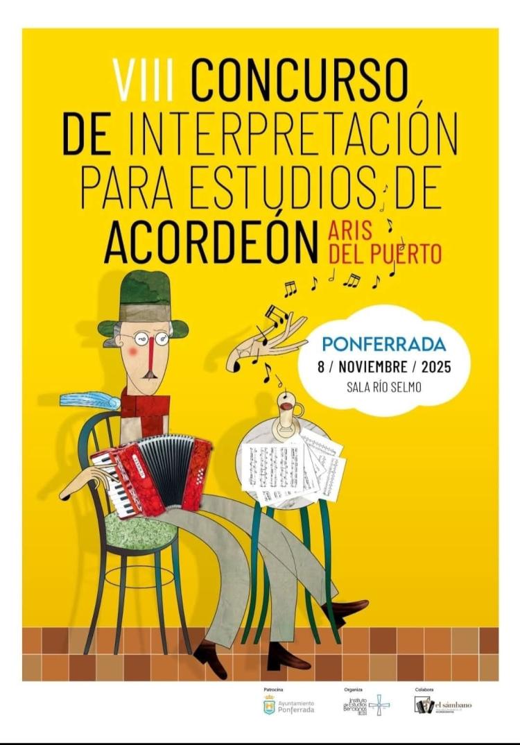 VIII Concurso de Interpretación para Estudios de Acordeón “Aris del Puerto”
