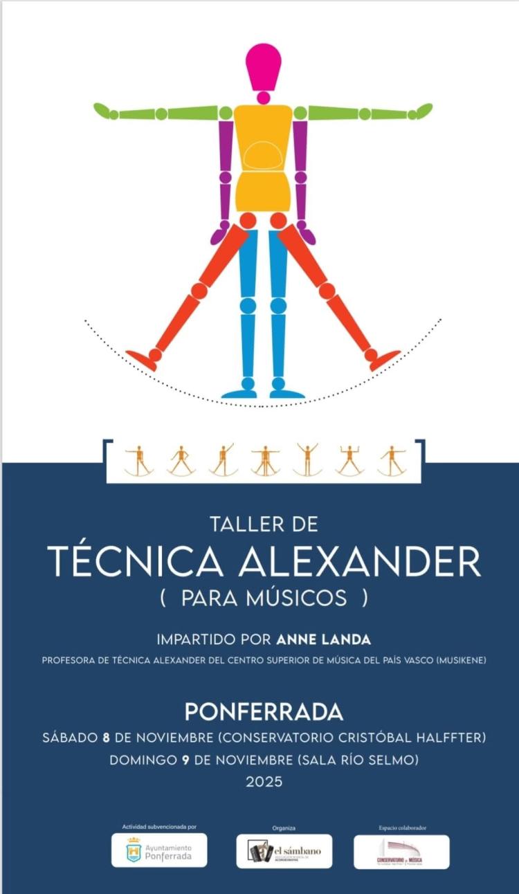 Taller de técnica Alexander para músicos