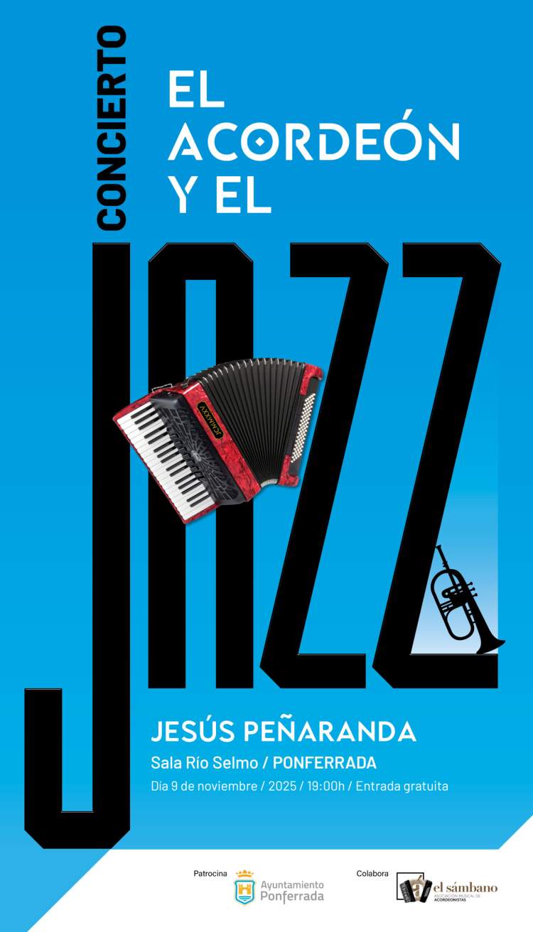 Concierto de acordeón de Jesús Peñaranda