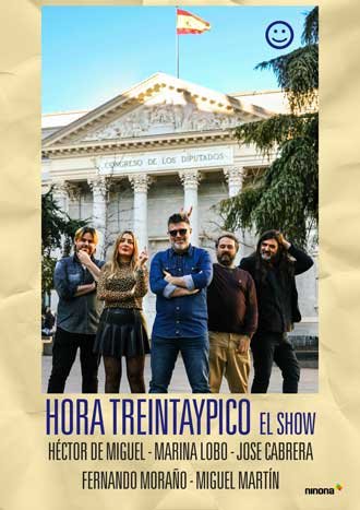 Hora Treintaypico, el show