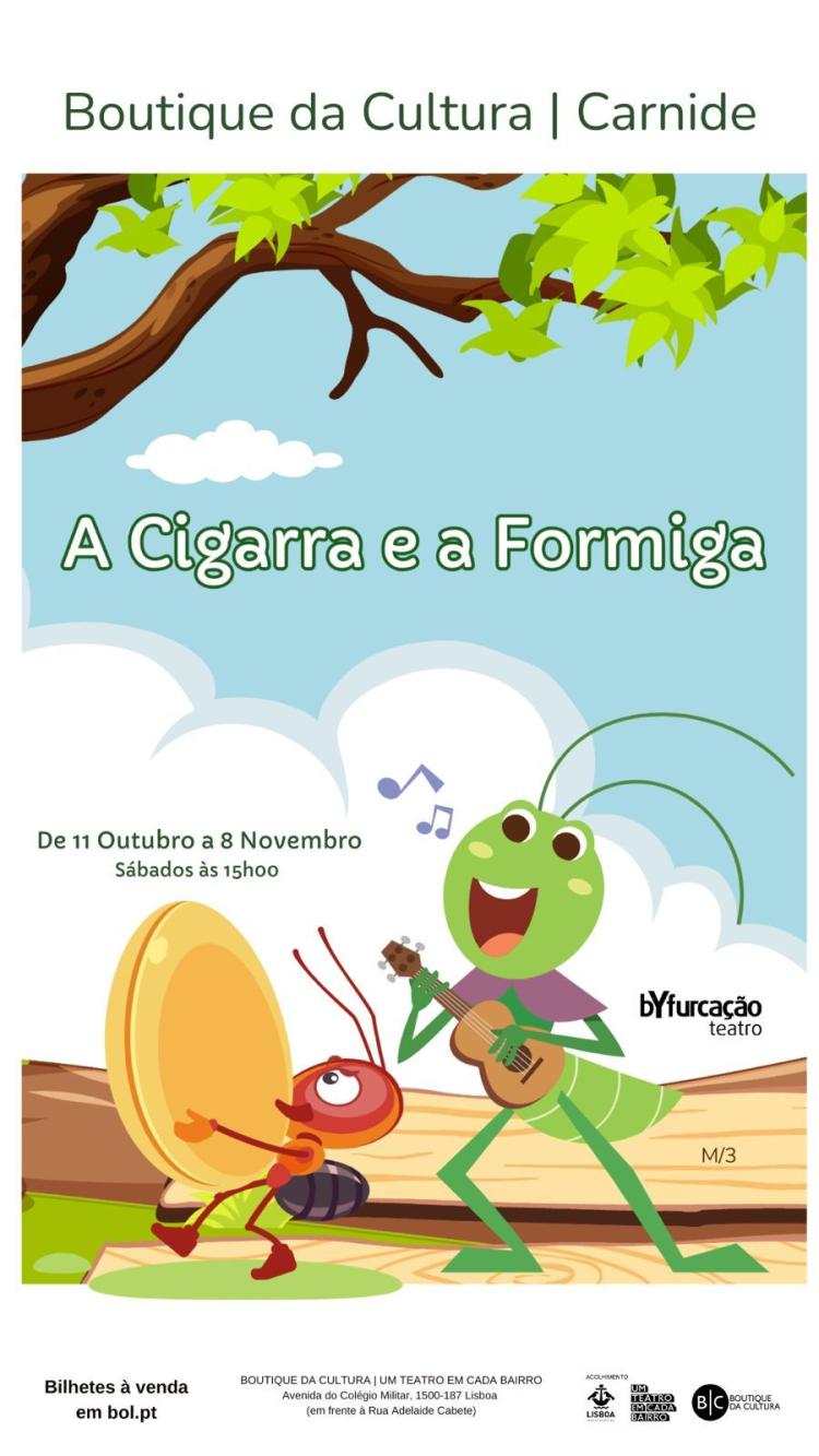 A Cigarra e a Formiga 