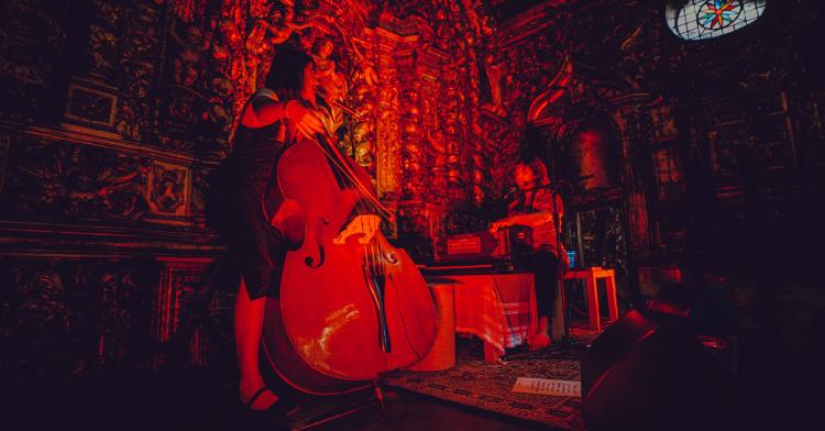 Calcutá & Maria Amaro · Space Festival 2025