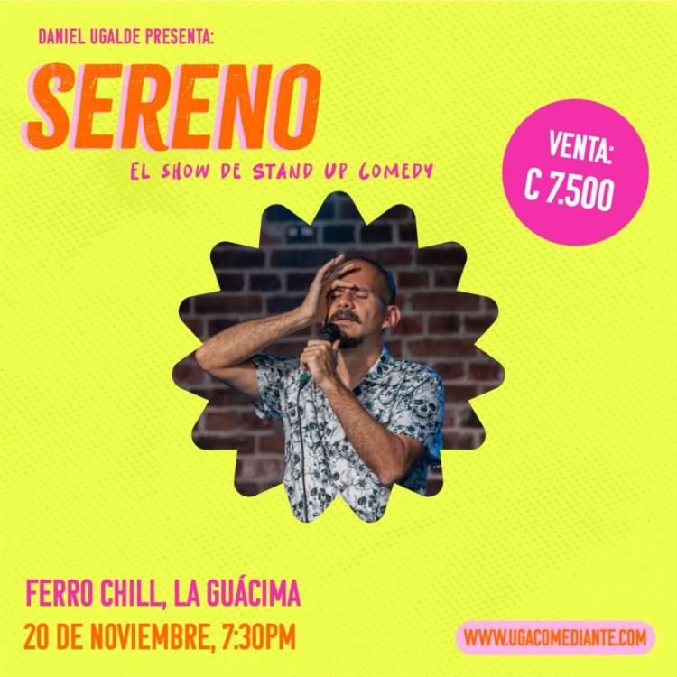 Sereno | 20 de Noviembre