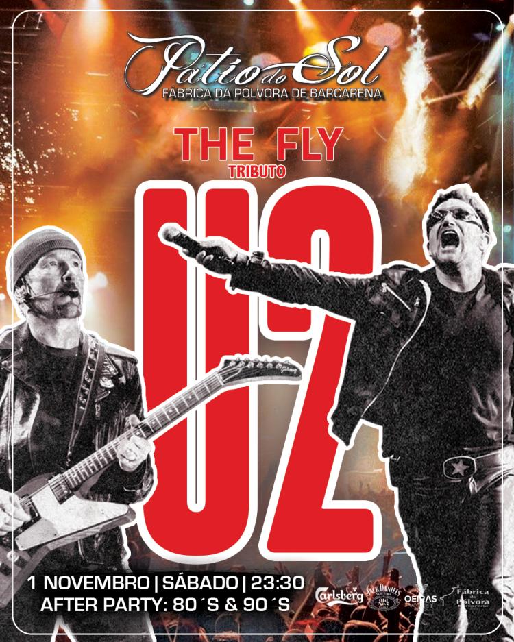 The Fly - Tributo U2 | After Party: 80´s & 90´s
