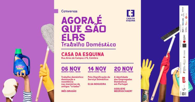 Agora é que são Elas | Trabalho Doméstico