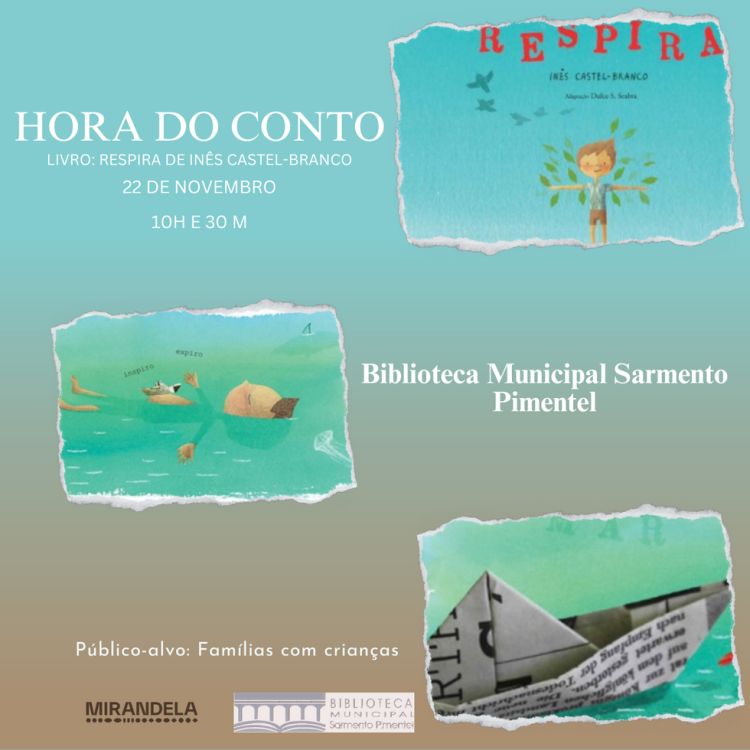 Ioga na Biblioteca Municipal Sarmento Pimentel | Hora do Conto - novembro