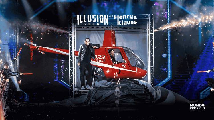ILLUSION SHOW COM HENRY E KLAUSS