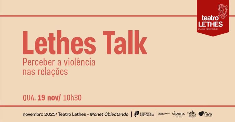 Lethes Talk: Perceber a violência nas relações 