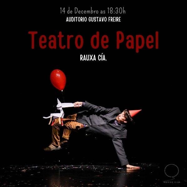 Teatro de papel - Rauxa Cia.