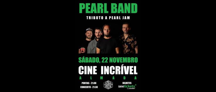 PEARL BAND - PEARL JAM TRIBUTO - 15€