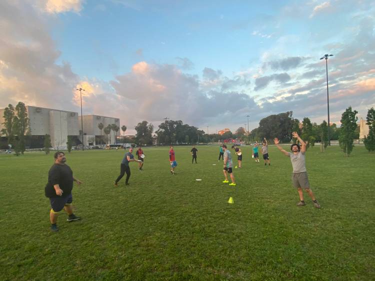 Lisbon Ultimate Frisbee Training 2025 - 86