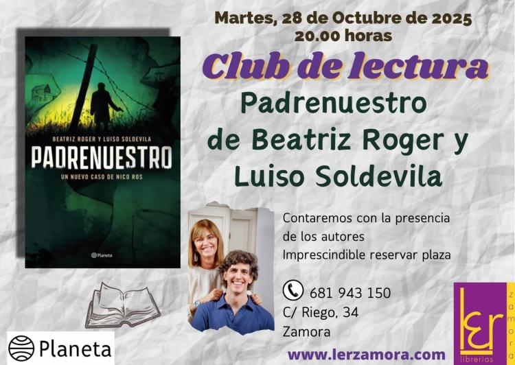 Club de lectura: padrenuestro
