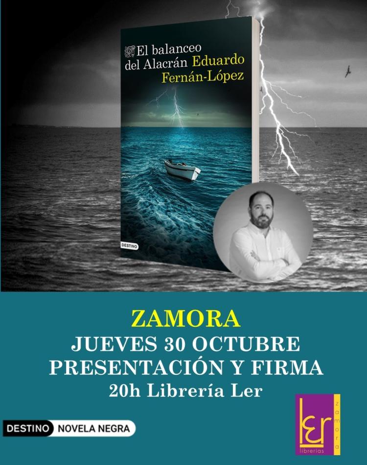 presentación de libro: el balanceo de alcarán