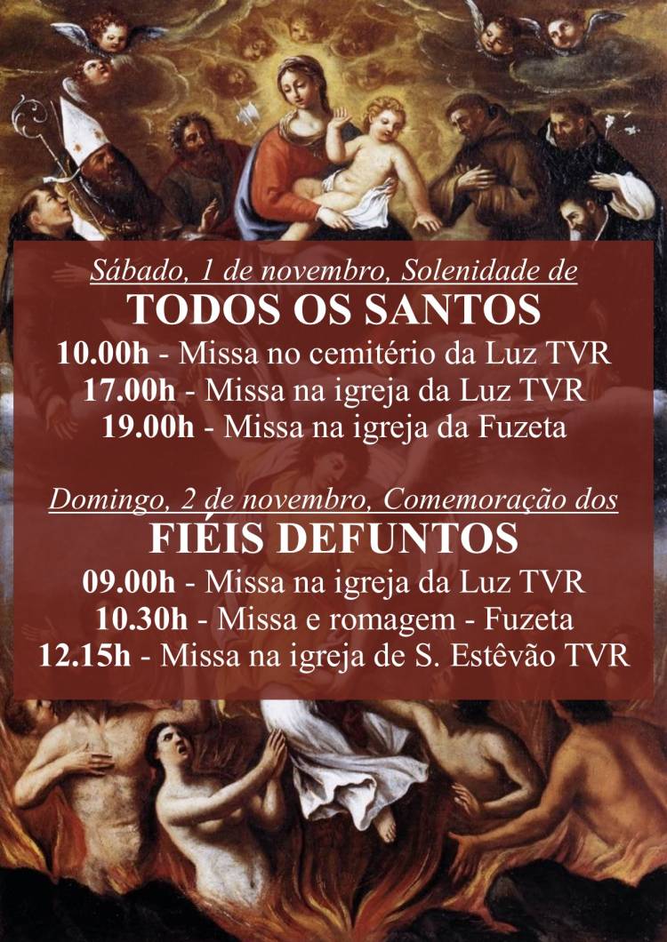 Solenidade de Todos os Santos | Missa