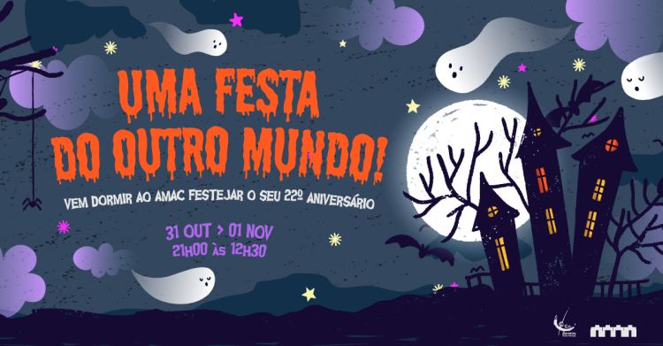 Uma Festa do outro mundo! 