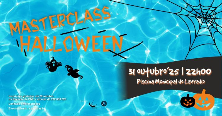 MasterClass Hidro do Halloween