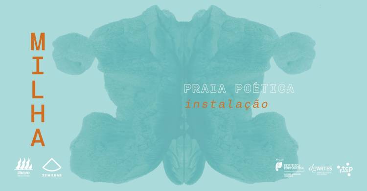 PRAIA POÉTICA: Instalação Encontros PRAIA - Emanuel R. Marques