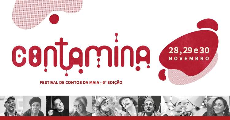 Contamina 2025 - Festival de Contos da Maia – 6ª edição