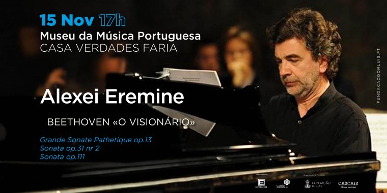 Beethoven 'O Visionário', concerto por Alexei Eremine
