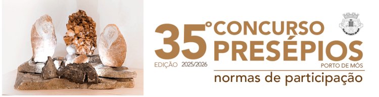 35º Concurso de Presépios - Inscrições Abertas!
