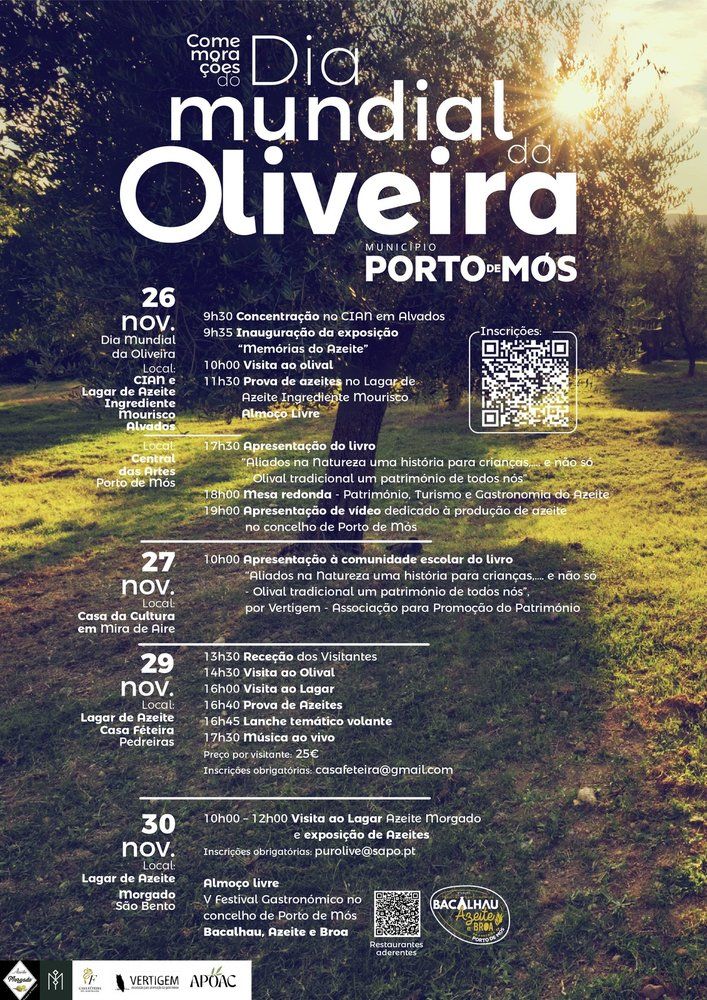 Dia Mundial da Oliveira