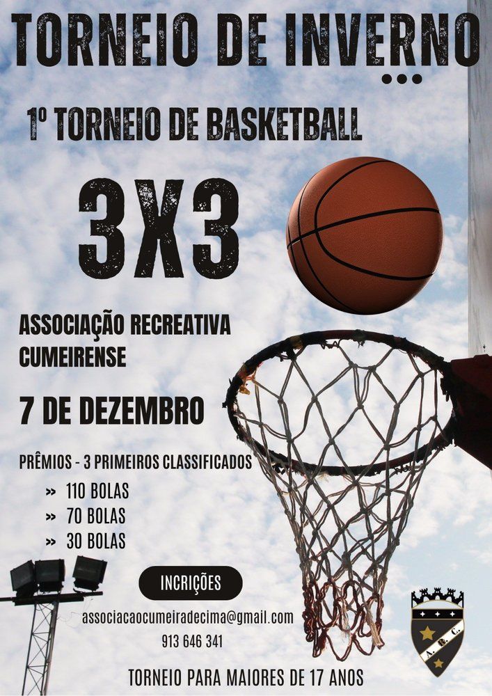 1° Torneio de Inverno Basquetebol 3X3