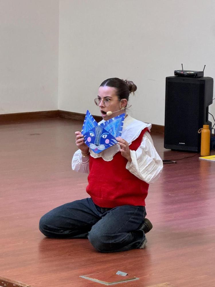 Experiência Musical e narrativa inclusiva com o projeto Bolinha de Música