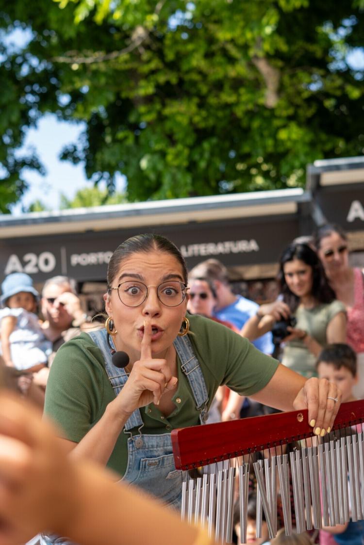 Experiência Musical e narrativa inclusiva em Alverca do Ribatejo