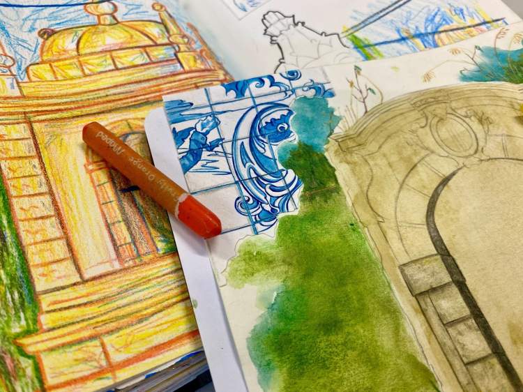 Casa da Juventude de Alverca do Ribatejo apresenta exposição de desenho