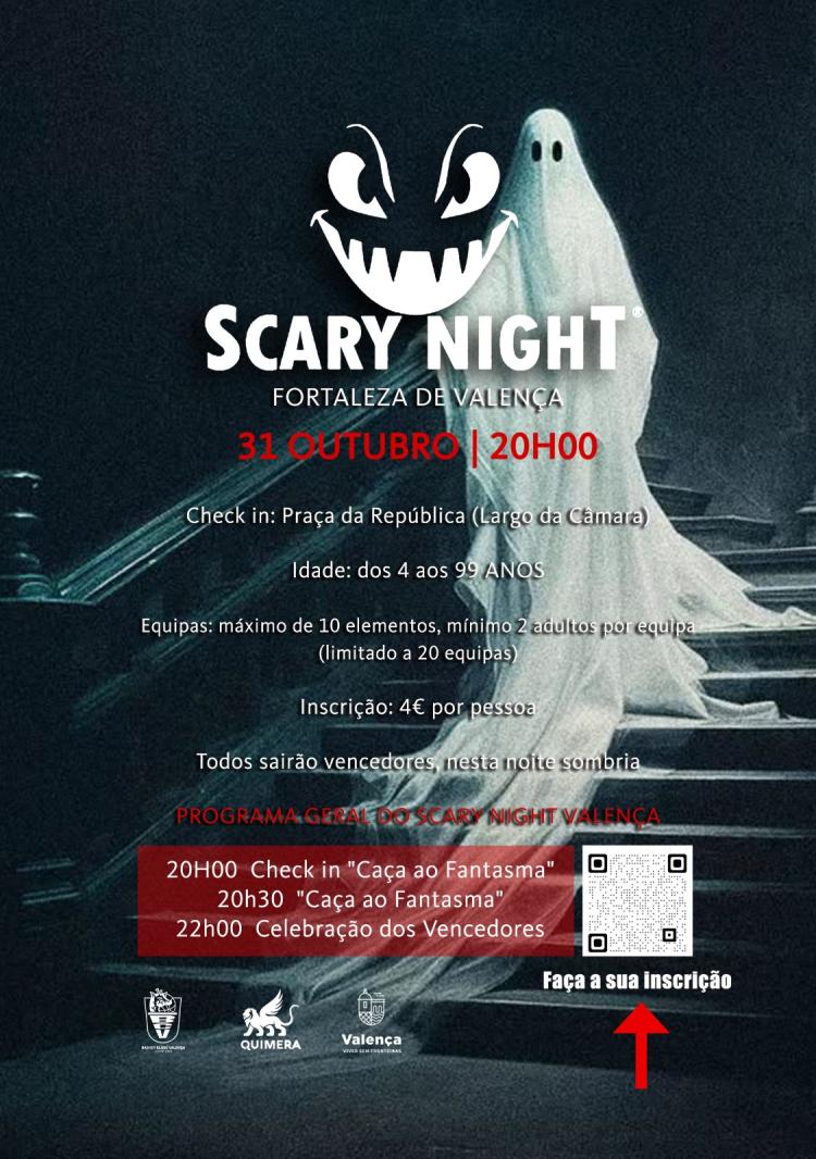 Scary Night Valença